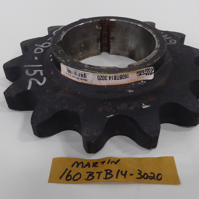 Martin 160BTB14-3020 Sprocket Roller Chain #160 14T 3020 Bore
