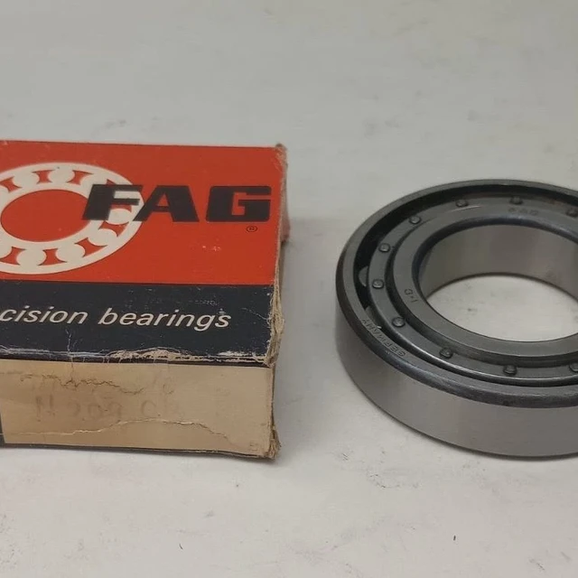 FAG N 209 C3 Cylindrical Roller Bearing 45X85X19mm N-209-C3