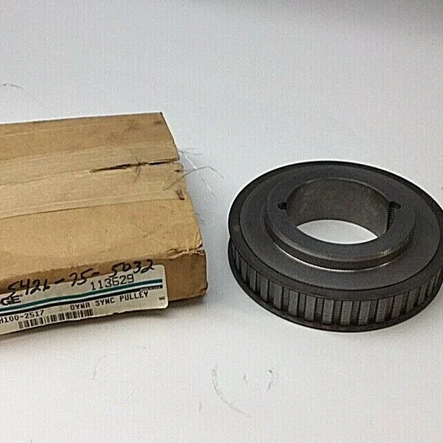 Dodge 113629 Dyna Sync Timing Belt Pulley TL40H100-2517 Bushing Bore