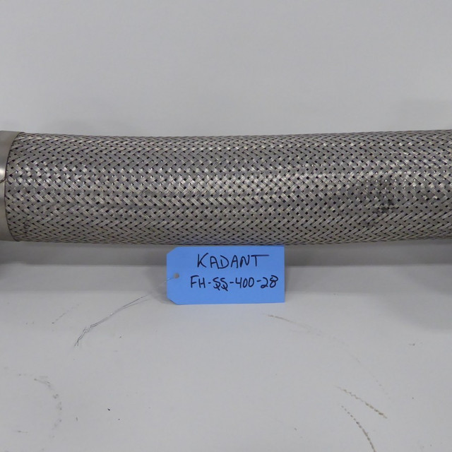 Kadant FH-SS-400-28 Johnson Flex Metal Hose FFLF-01