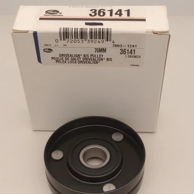 Gates 36141 Accessory Drive Belt Idler Pulley DriveAlign