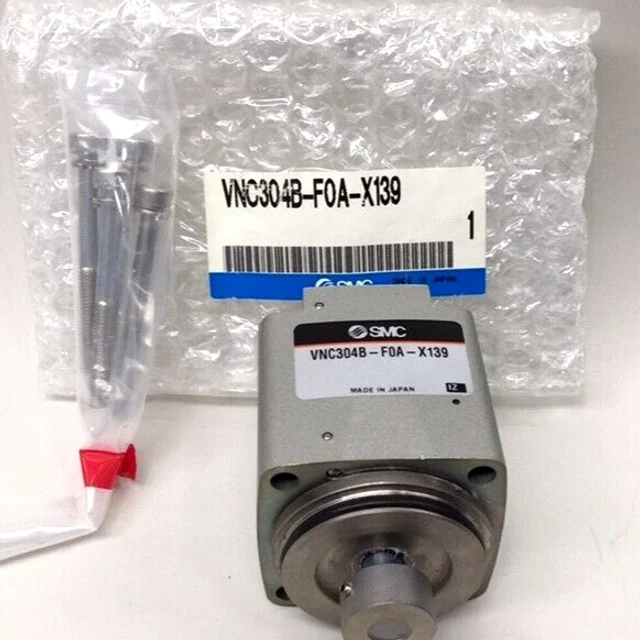 SMC VNC304B-F0A-X139 Air Controlled Coolant Valve VNC304BF0AX139