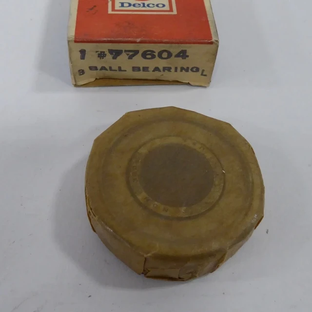 New Departure NDH 77604 Ball Bearing Delco