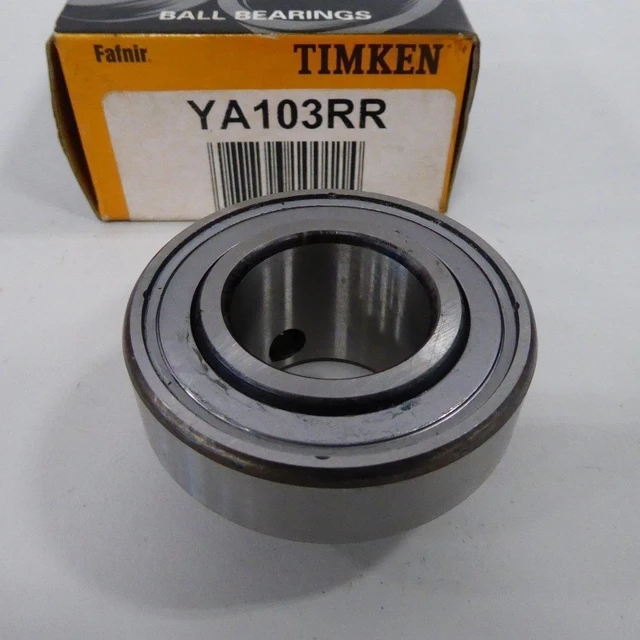Timken YA103RR Ball Bearing Insert 1.1875" x 2.4409" x 32.5mm