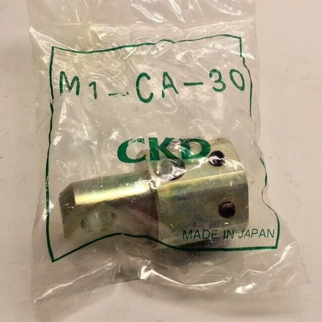 CKD M1-CA-30 Cylinder Clevis with lubrication port 30/40-CA M1CA30