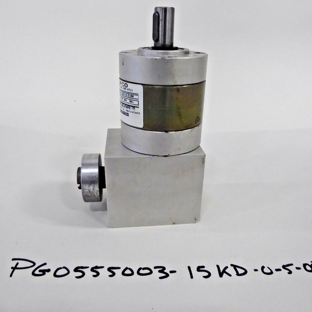 SIPCO PG0555003-15KD-0-5-00 Technogear 3:1