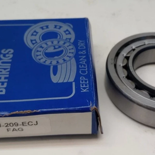 FAG NU-209-ECJ Cylindrical Roller Bearing 45X85X19mm NU209ECJ