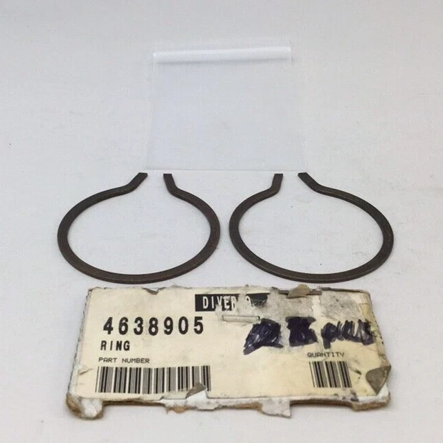 Diverco 4638905 Snap Ring NV247 NV249J (Pack of 2)