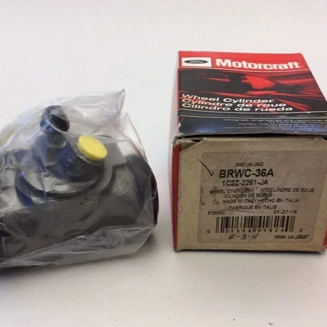 Motorcraft BRWC-36A Drum Brake Wheel Cylinder Ford 1C2Z-2261-JA