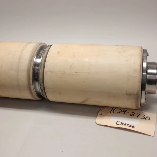 Van der Graaf TM160A30-410 Used Drum Motor 80ft/min 3ph 1hp 480V 60hz 2.3A