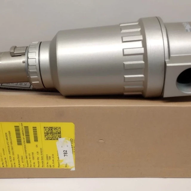 SMC AF800-N14-2 Large Flow Particulate Filter 5 Micron 1-1/2" Ports