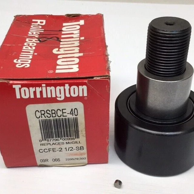 Torrington CRSBCE-40 Eccentric Cam Follower 2-1/2" OD 1-1/2" Width CCFE-2 1/2-SB