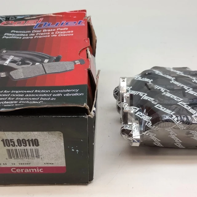 Centric 105.09110 Disc Brake Pad Set Posi-Quiet Ceramic Rear Ref# MX911