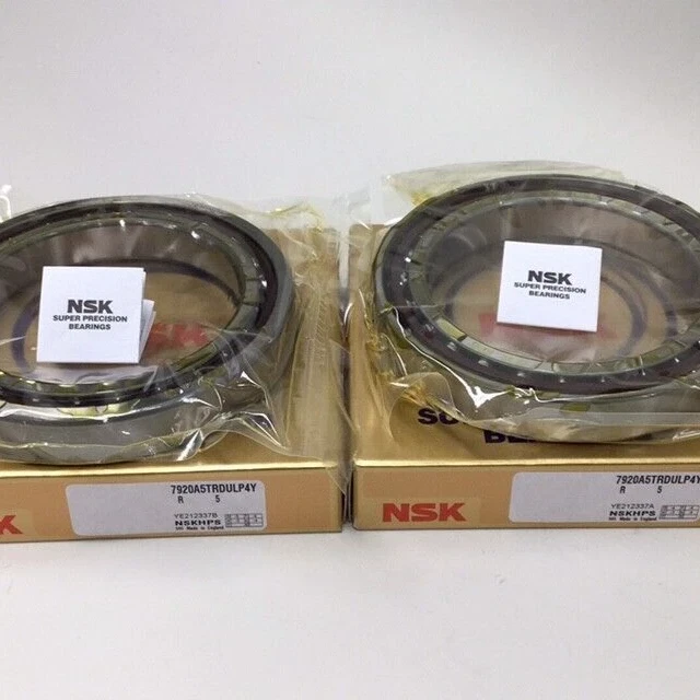 NSK 7920A5TRDULP4Y Super Precision Bearing Set NSKHPS (Pack Of 2)