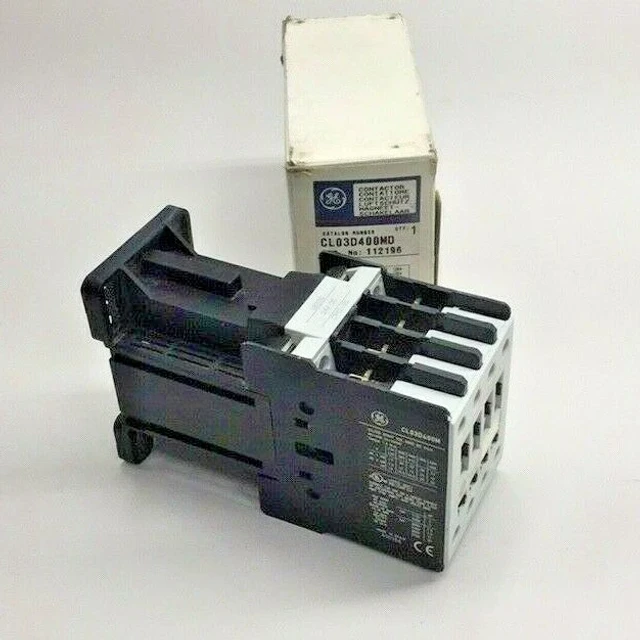 GE CL03D400MD Contactor 4-Pole ref# 112196