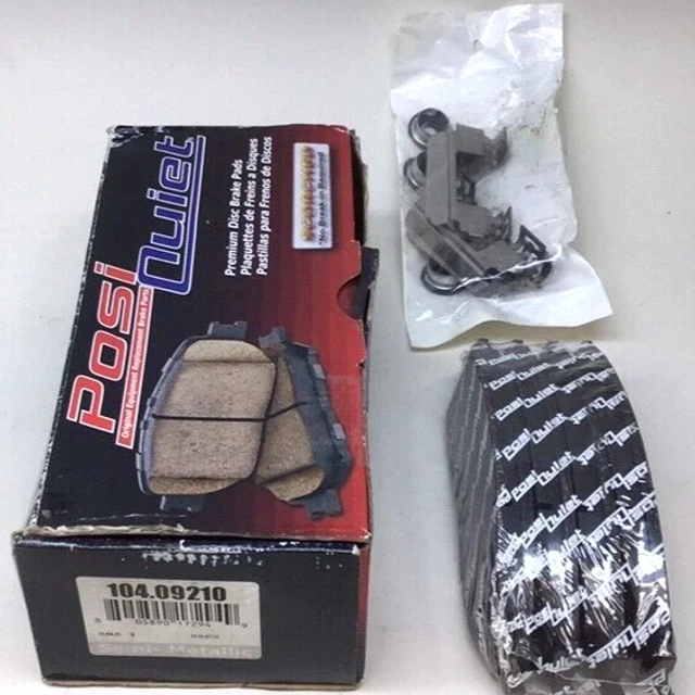 Centric 104.09210 Disc Brake Pad Set-Posi-Quiet Semi-Metallic ref# ZD921