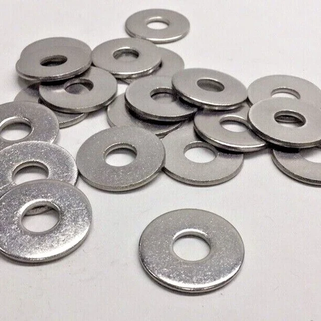 Krones 0560557002 Washer 8.4x24x2 A2 DIN 125 (Pack of 20) 0-560-55-700-2