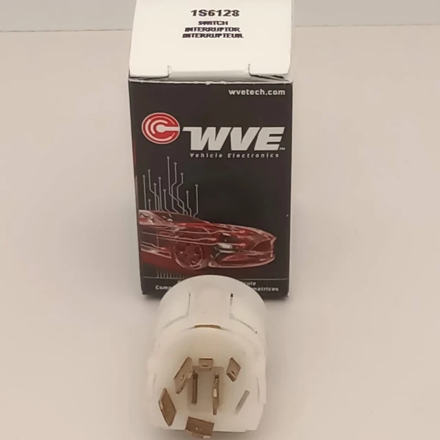 WVE 1S6128 Ignition Switch US298 111905865K 2011075 88921905