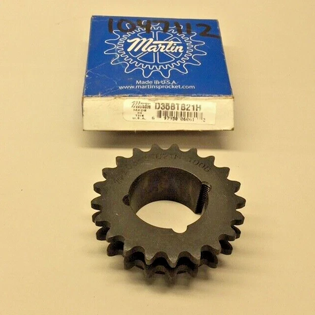 Martin D35BTB21H-1008 Double Sprocket Taper Bushed 1008-Bore 21-Teeth