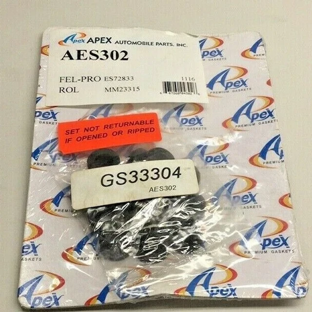 Apex Automobile Parts AES302 Grommet Seal Kit Valve Cover ES72833 GS33304
