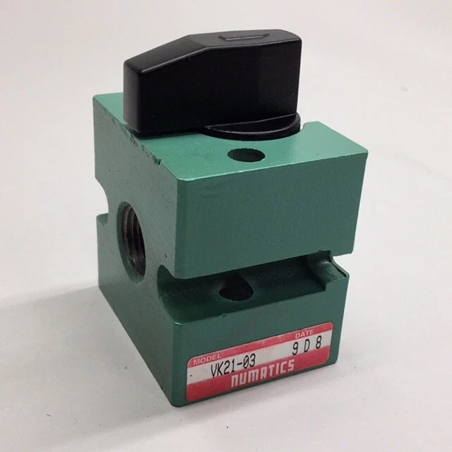 Numatics VK21-03 Shut Off Valve