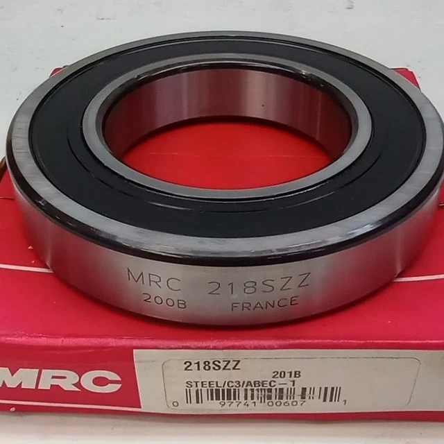 MRC 218SZZ Ball Bearing Deep Groove 90X160X30mm 218-SZZ