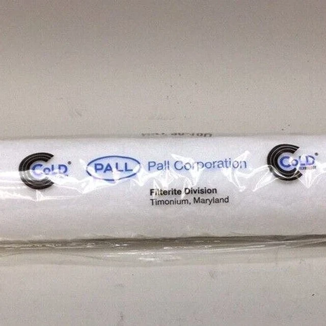 Pall NXT 20-10U Water Filter Cartridge Polypropylene 10" Length