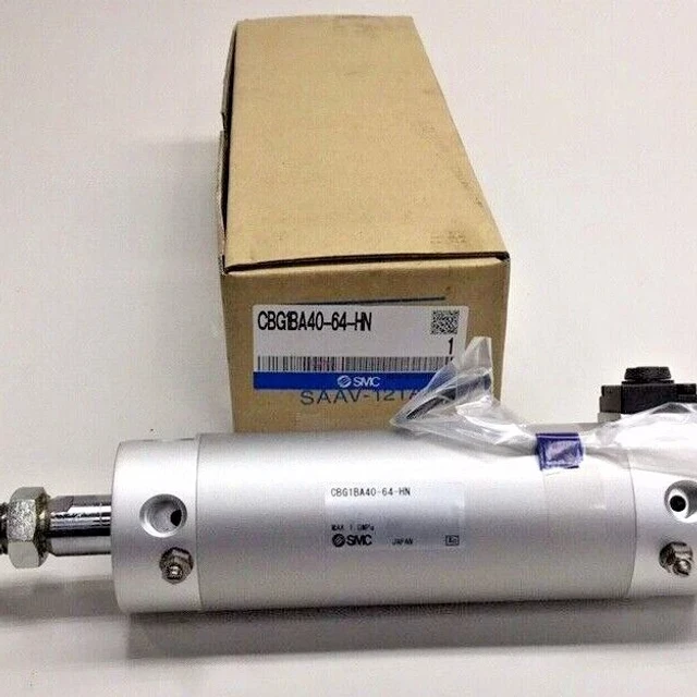 SMC CBG1BA40-64-HN End Lock Cylinder