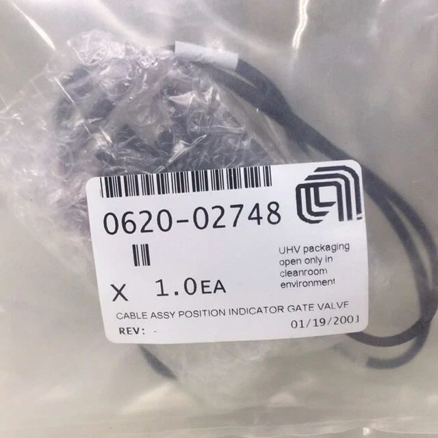 Applied Materials 0620-02748 Cable Assembly Position Indicator Gate Valve AMAT