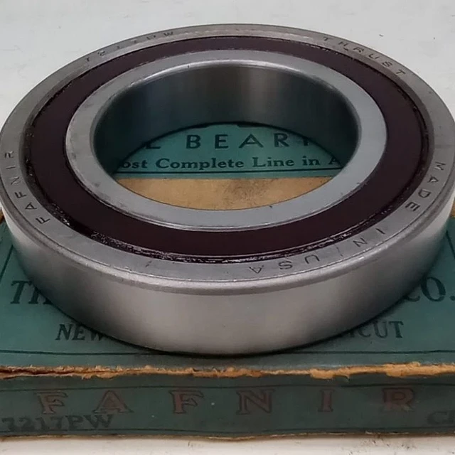 Fafnir 7217PW CR Angular Contact Ball Bearing 85X150X28mm 7217PW-CR