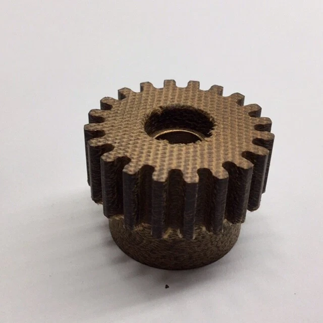 Pearson Packaging 568087 Sprocket Spur Gear Encoder Shaft 1-3/8" x 1" x 0.389"