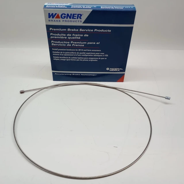 Wagner BC141985 Parking Brake Cable 15061112 F141985 25890196