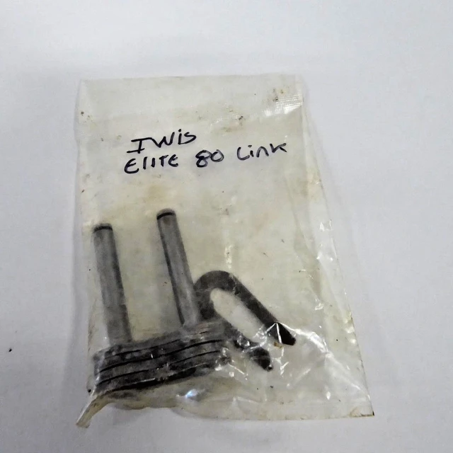 Iwis Elite 80 Connecting Link 1" Pitch