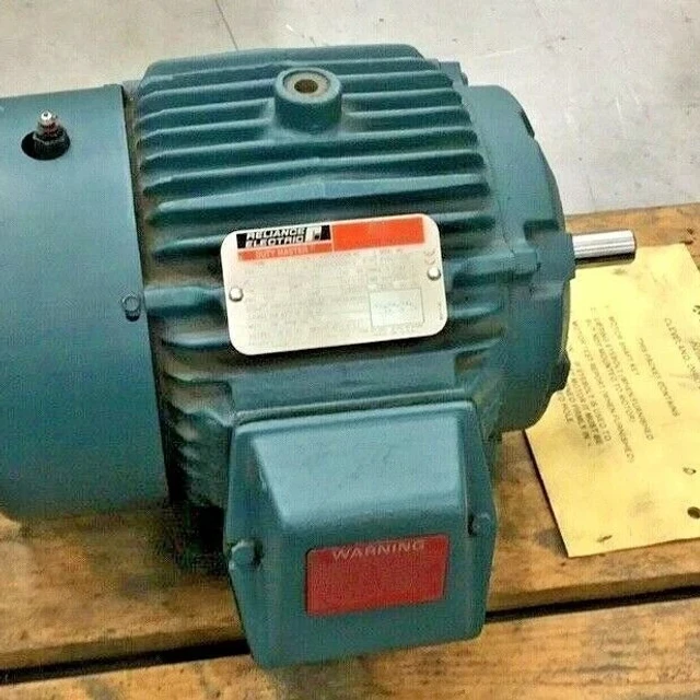 Reliance P18G3103D Electric Motor 46GP18310301G 6YY 3ph 460V 1.5hp 1155rpm