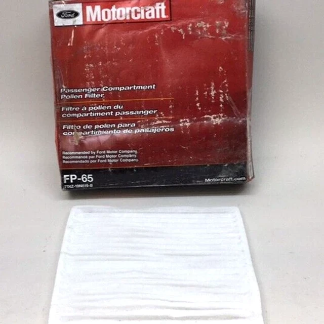 Motorcraft FP-65 Cabin Air Filter Pollen Ford 7T4Z-19N619-B