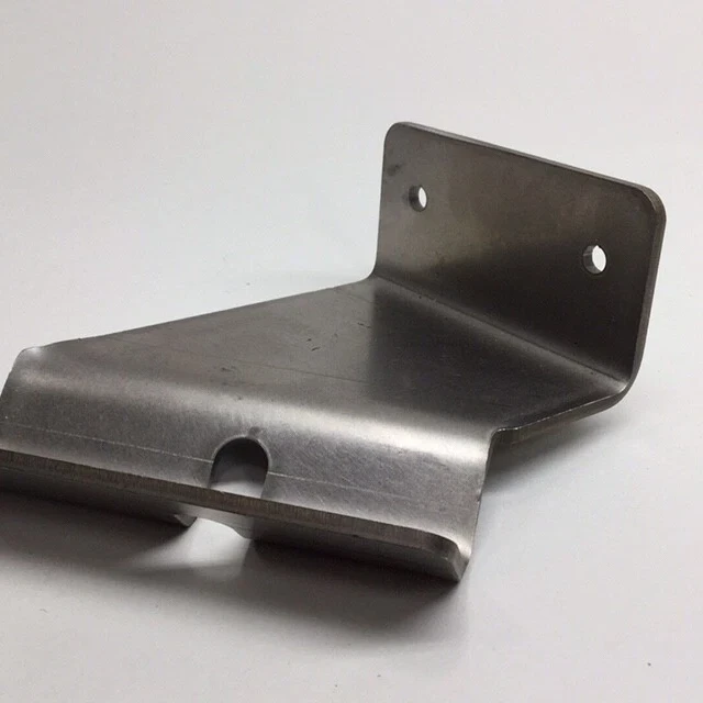 Pearson Packaging 563781R Formed Rail Bracket Stainless 01