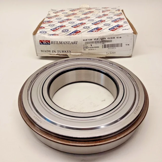 ORS 6218ZZNRC3 Ball Bearing Double Shielded Snap Ring 90x160x30mm 6218ZZNRG93C3