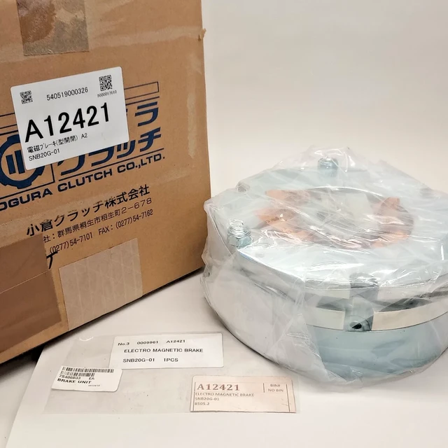 Ogura A12421 Electro Magnetic Brake SNB20G-01 / 8505.2 / DC-24V