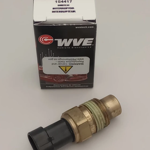 WVE 1S4417 Engine Cooling Fan Switch 10096147