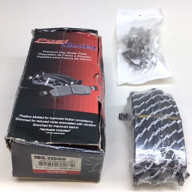 Centric 105.11590 Disc Brake Pad Set-Posi-Quiet Ceramic ref# ZD1159 QC1159