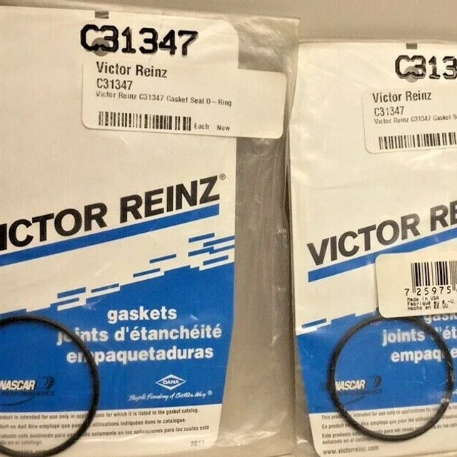 Victor Reinz C31347 Gasket Seal O-Ring (Pack of 2)