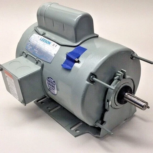 Leeson 111267.00 Electric Motor A6P17NR2G 1hp 1ph 115/230V 1625rpm TENV 56H