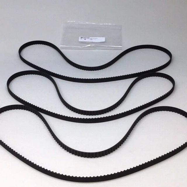 Belt 384XL038 Timing Belt 1/5P 3/8" Wide 192T (Pack of 3)