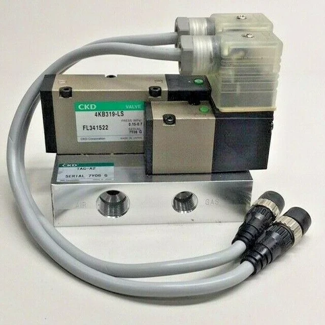 CKD TAG-A2 / 4KB319-LS Assy Solenoid Valve and Base Assembly