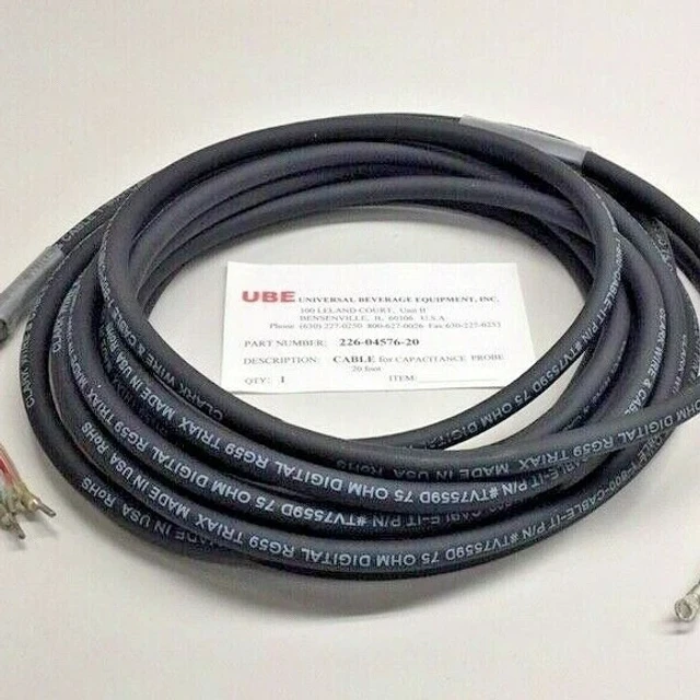 UBE 226-04576-20 Cable Assembly 20' Feet Clark # TV7559D