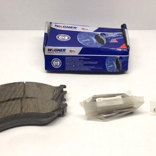 Wagner ZD702 QuickStop Disc Brake Pad Set Ceramic