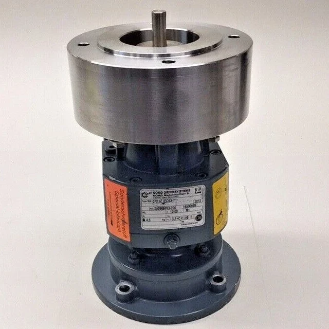 Nord SK-072.1-IEC63 x 10 Used Gear Box Ratio-10:1 M1
