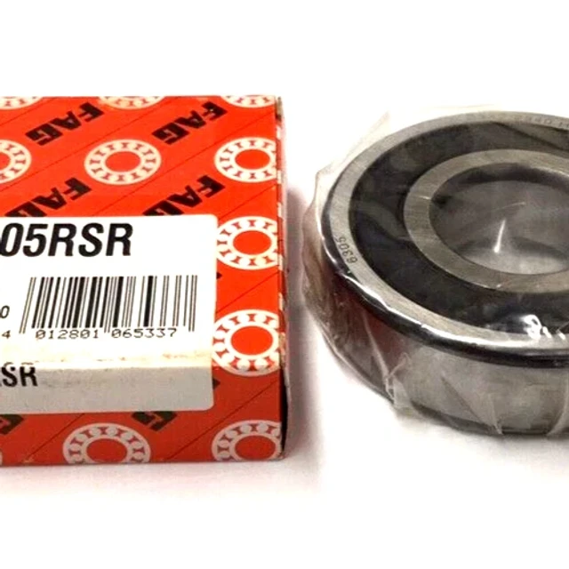 FAG 6305RSR Single Row Ball Roller Bearing Single Shield 25mm 62mm 17mm