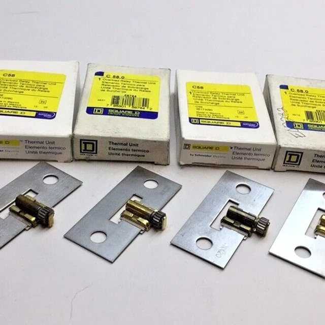 Square D 58784 Overload Relay C58.0 / C58 Thermal Unit (Pack of 4)