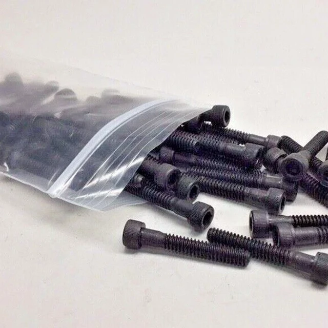 Cap Screw JMR03040-44 Socket Head 10-24 x 1-1/4 (Pack Of 44) Black Plain Finish